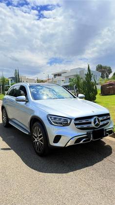MERCEDES-BENZ GLC 220d 2.0 TURBO DIESEL ENDURO 9G-TRONIC